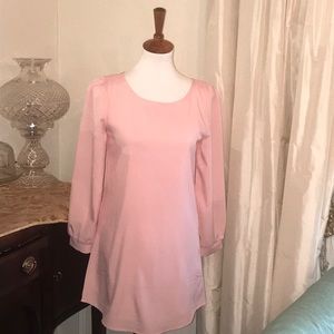 Light pink shift dress - NWOT!